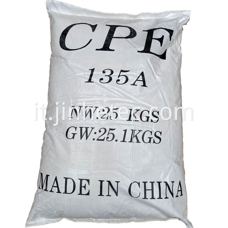 CPE Chlorinated Polyethylene Powder135A